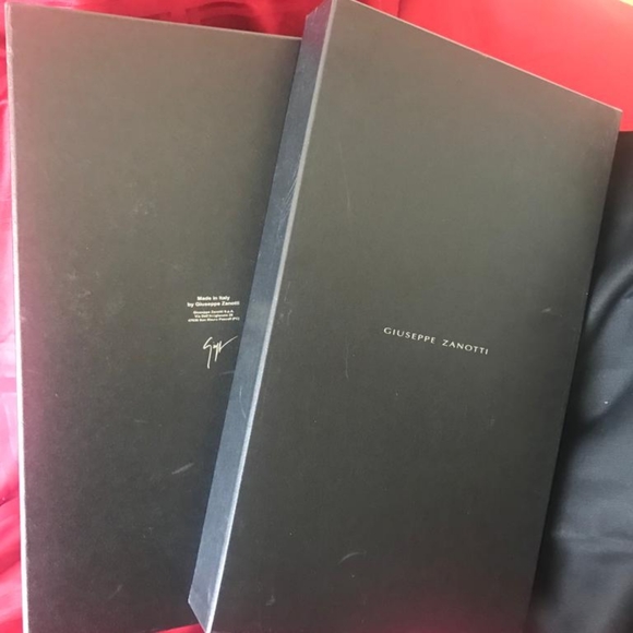 GIUSEPPE ZANOTTI Shoes box &Dust bag - Picture 4 of 4